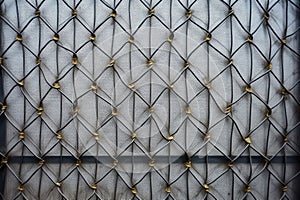 wire mesh screen on a house window