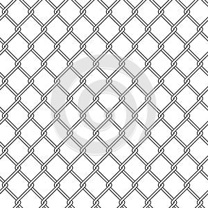 Wire mesh seamless pattern