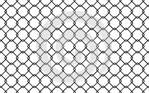 Wire mesh seamless pattern