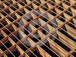 Wire mesh steel Rebars for reinforced concrete