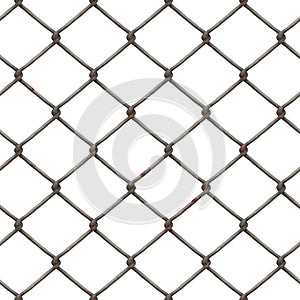 Wire netting photo