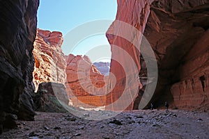 Wire Pass and Buckskin Gulch Convergence photo
