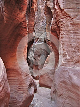 Wire Pass Slot Canyon