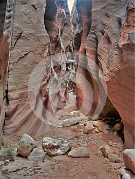 Wire Pass Slot Canyon