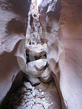 Wire Pass Slot Canyon