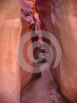 Wire Pass Slot Canyon in Utah