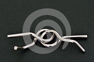 Wire puzzle (Puzzle ring)
