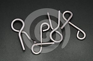 Wire puzzle (Puzzle ring)