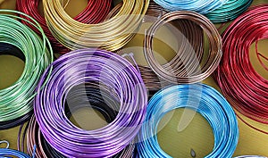 wire rolls