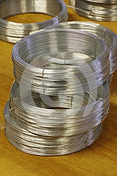 Wire rolls objects tools