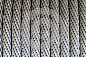 Wire rope texture