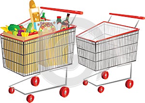 El alambre compras carros 