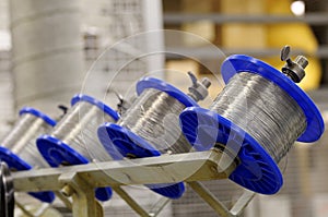 Wire spools