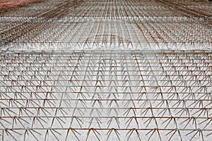 Wire of steel rebar