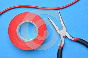 Wire stripper, insulation tape and cable