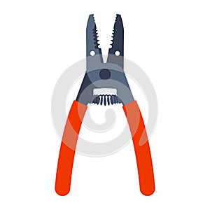 Wire stripper isolated work tool