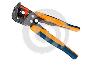 Wire Stripper, Self-Adjusting. 3D rendering