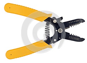 Wire strippers or cable strippers tool