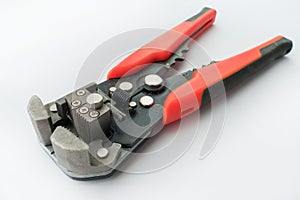 Wire strippers, close-up