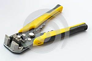 Wire strippers, close-up