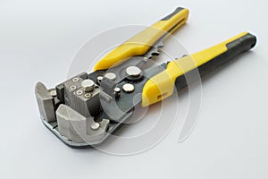 Wire strippers, close-up