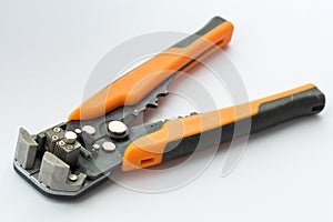 Wire strippers, close-up