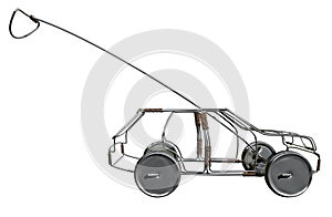 Wire Toy Car Side