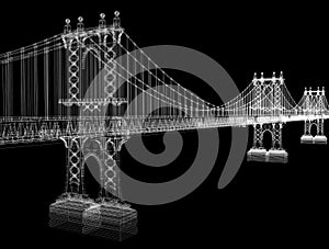 Wired bridge