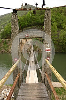 Wired bridge