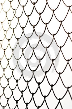 Wired fence