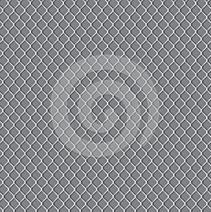 Wired fence pattern