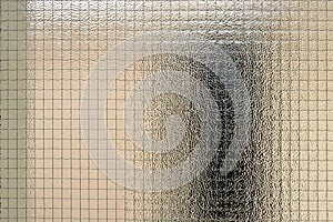 Wired glass texture