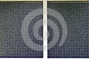 Wired glass to use as background or structure