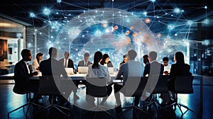 wired network technology background