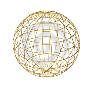 Wired sphere