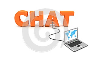 Wired to Chat
