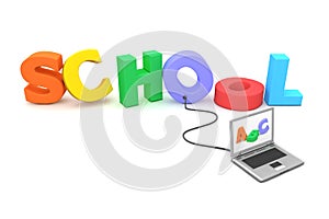 Wired to Colourful School