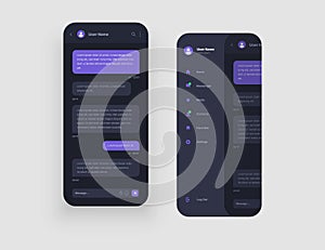Wireframes screens. Dashboard UI and UX Kit design.