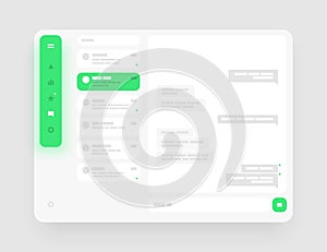 Wireframes screens. Dashboard UI and UX Kit design. Use for mobile app or website.