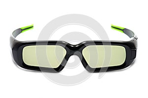 Wireless 3D glasses