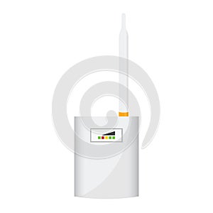 Wireless access point concept by Have one antenna