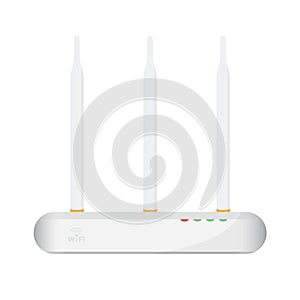 Wireless access point concept by Have three antenna