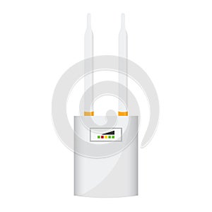 Wireless access point concept by Have two antenna
