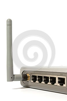 Wireless adsl router