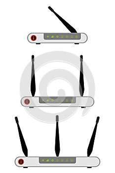 Wireless ADSL Router Icon