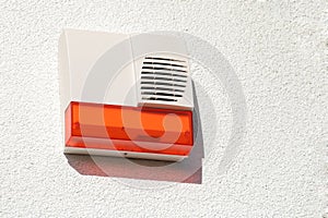 Wireless alarm system