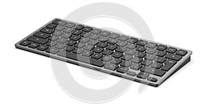 Wireless aluminum keyboard