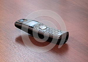 Wireless black phone