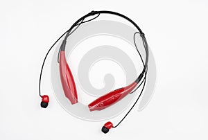 Wireless Bluetooth Neckband & Earbuds photo