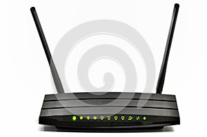 Wireless broadband router